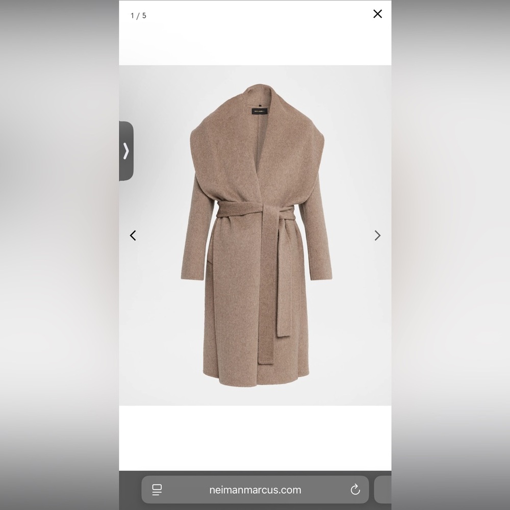 NWT KOBI HALPERIN Yael Coat